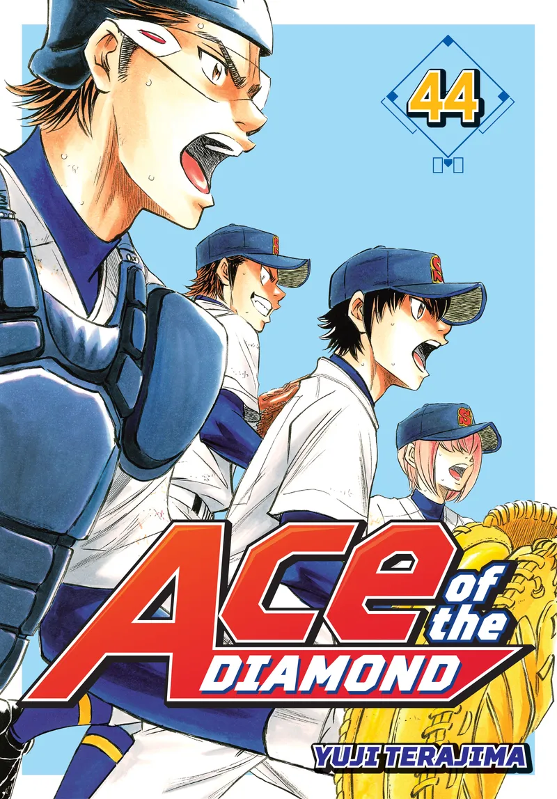 Cover of Ace of the Diamond Vol 44