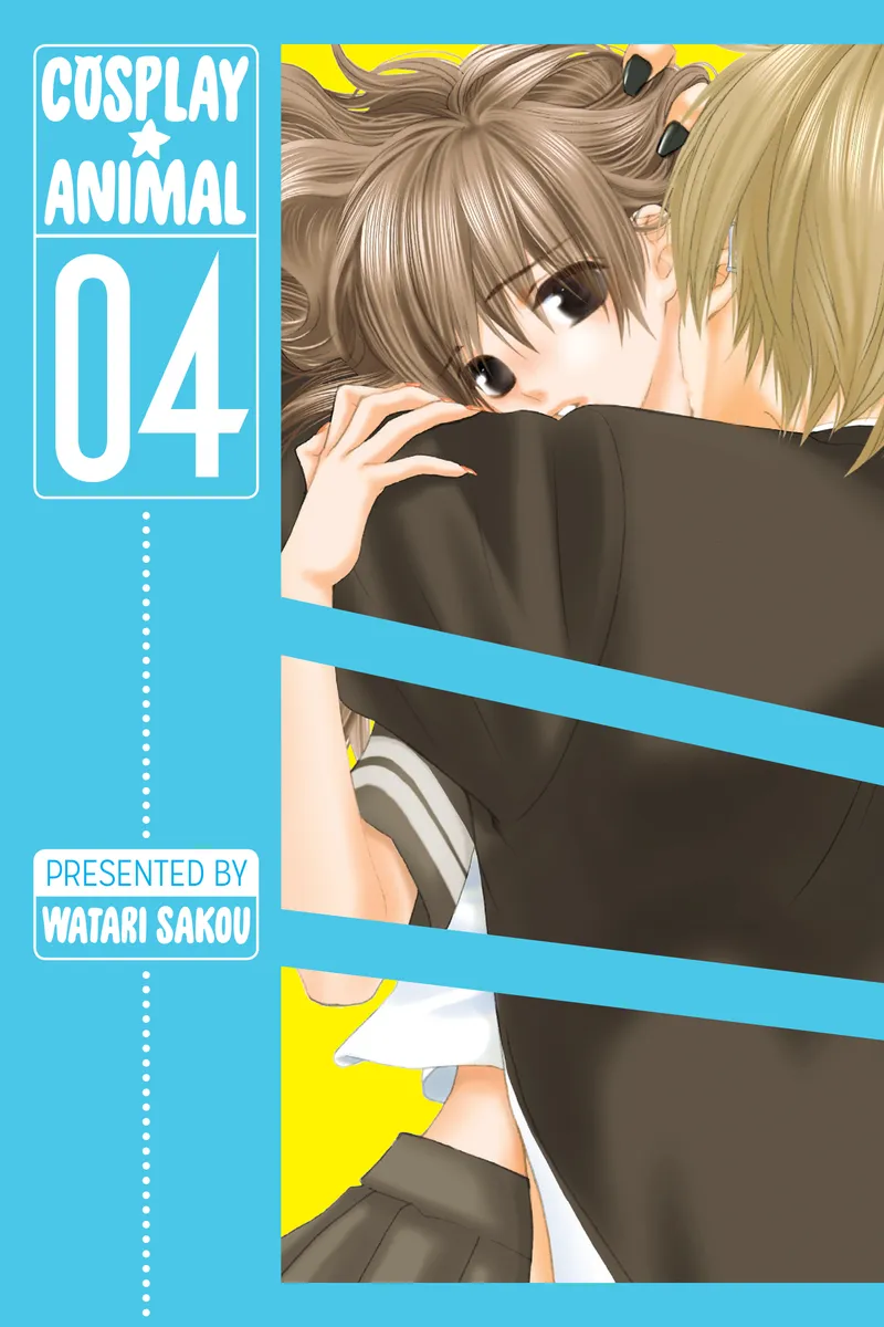 Cover of Cosplay Animal Vol 4