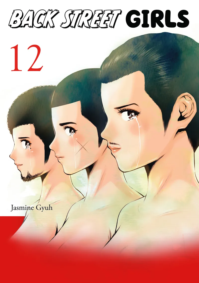 Cover of Back Street Girls Vol 12