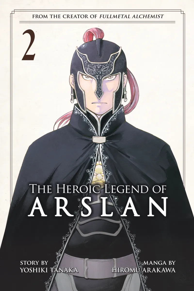Cover of The Heroic Legend of Arslan Vol 2