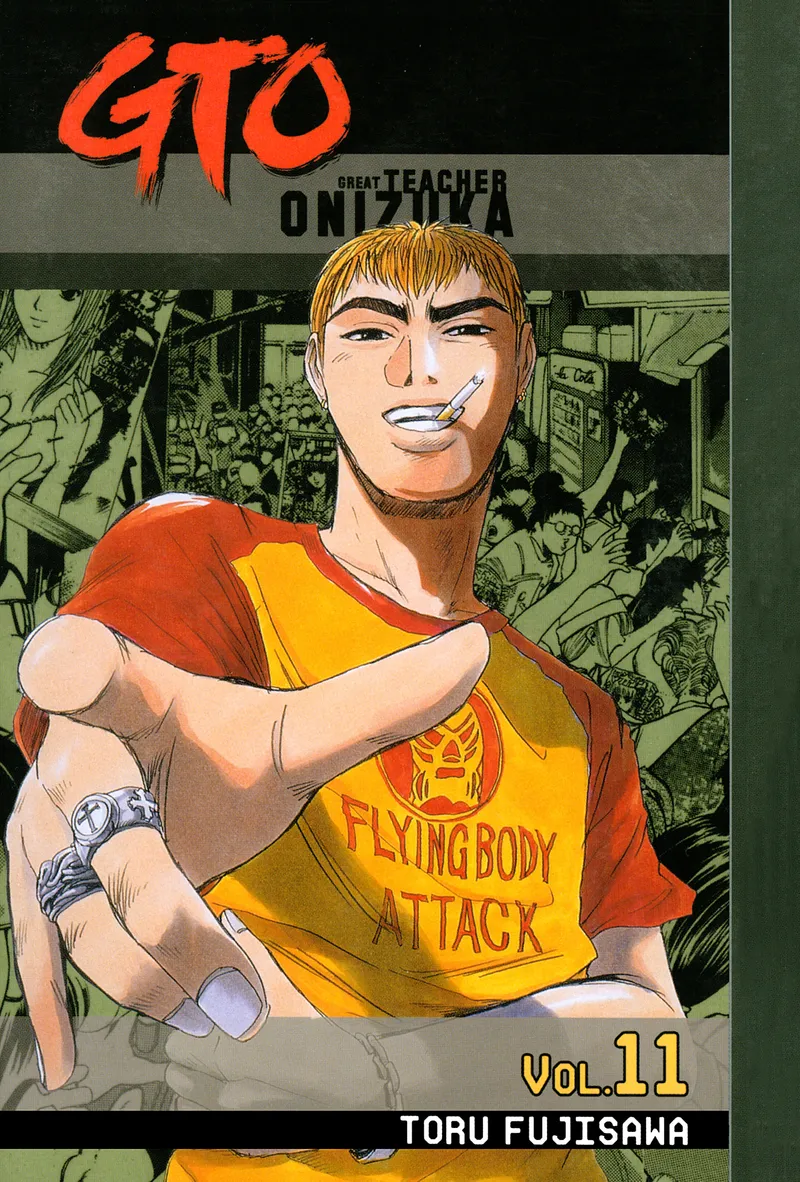 Cover of GTO: Great Teacher Onizuka Vol 11