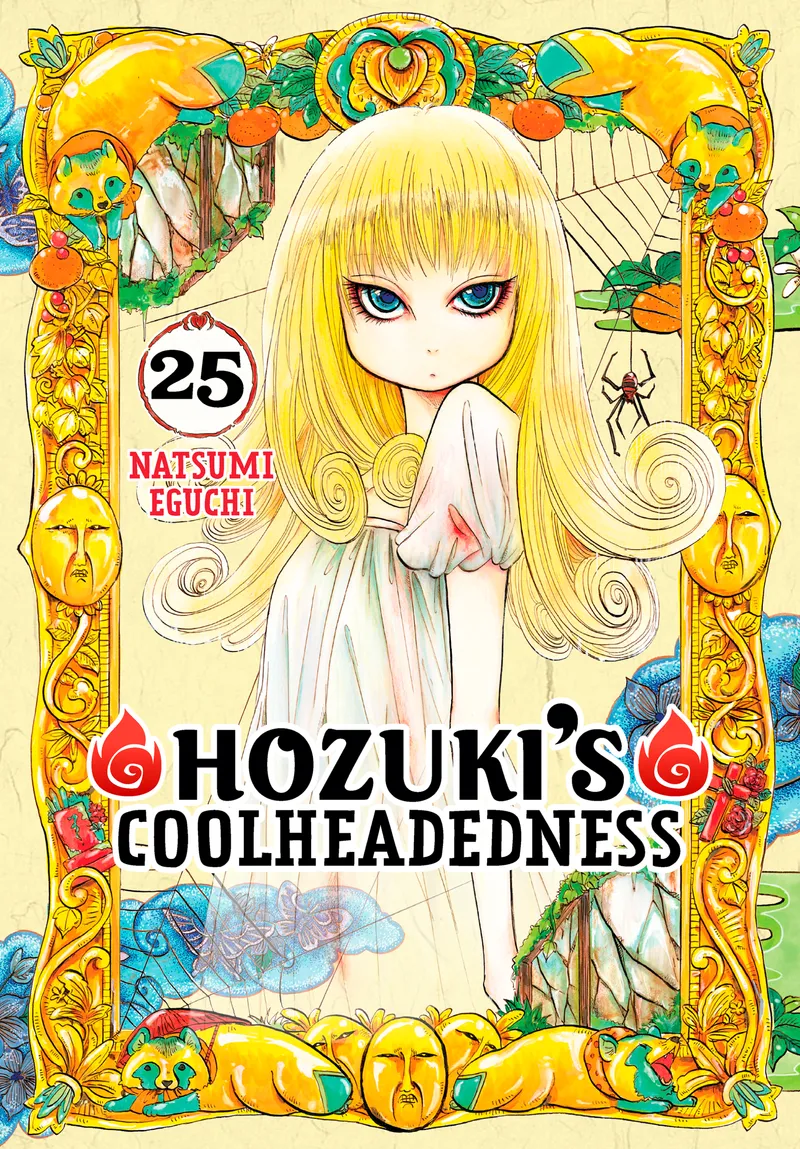 Cover of Hozuki's Coolheadedness Vol 25