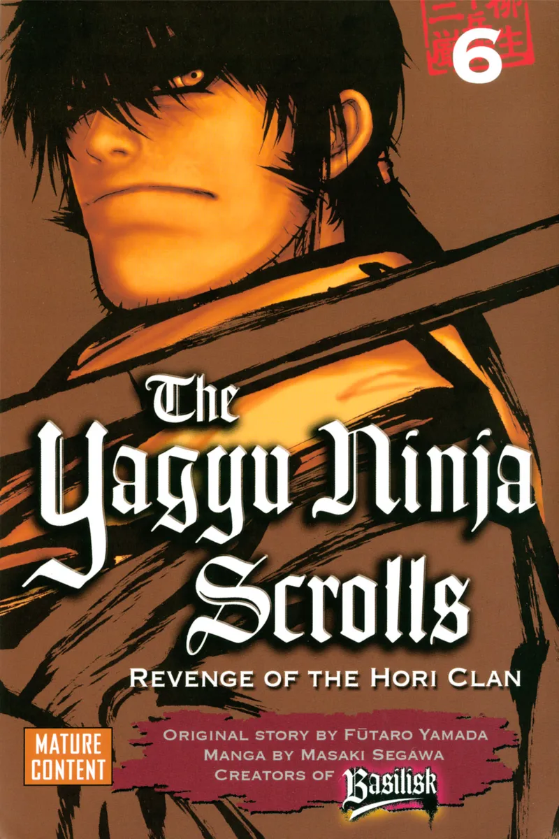Cover of The Yagyu Ninja Scrolls Vol 6