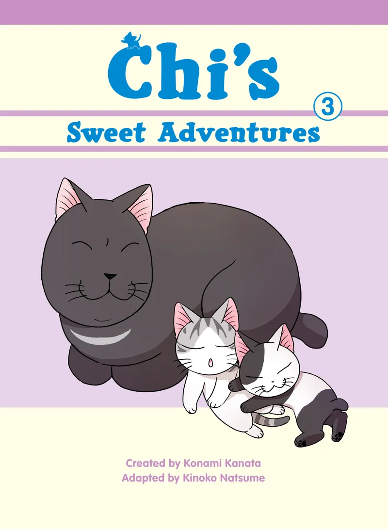 Cover of Chi's Sweet Adventures Vol 3