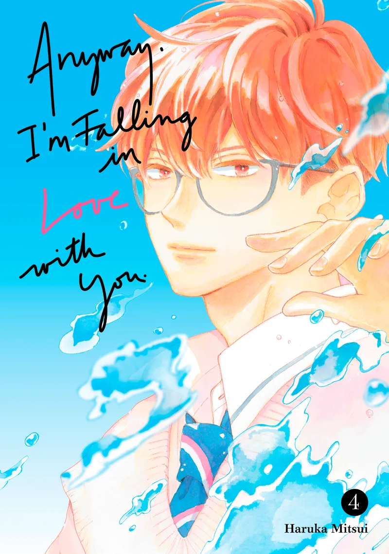 Cover of Anyway, I'm Falling in Love with You. Vol 4