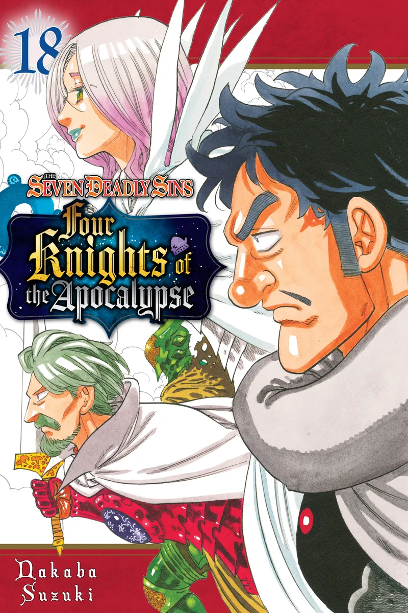 Cover of The Seven Deadly Sins: Four Knights of the Apocalypse Vol 18