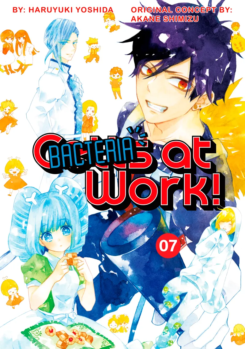 Cover of Cells at Work: Bacteria! Vol 7