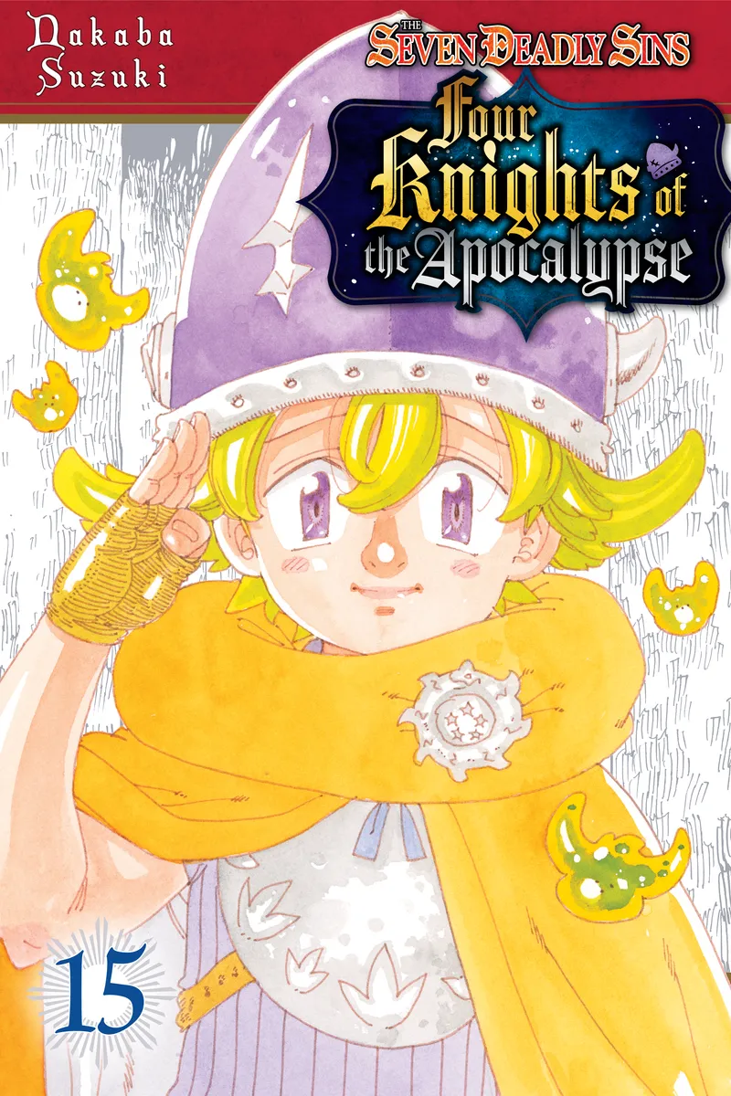Cover of The Seven Deadly Sins: Four Knights of the Apocalypse Vol 15