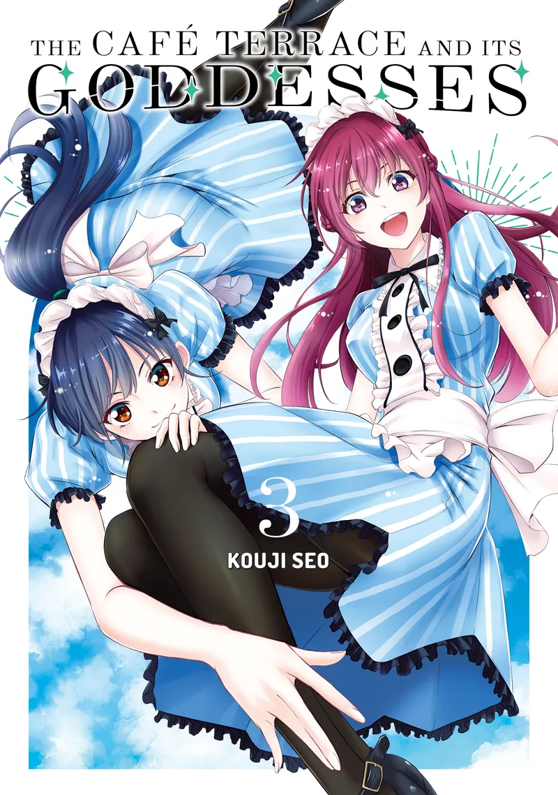 Cover of The Café Terrace and Its Goddesses Vol 3