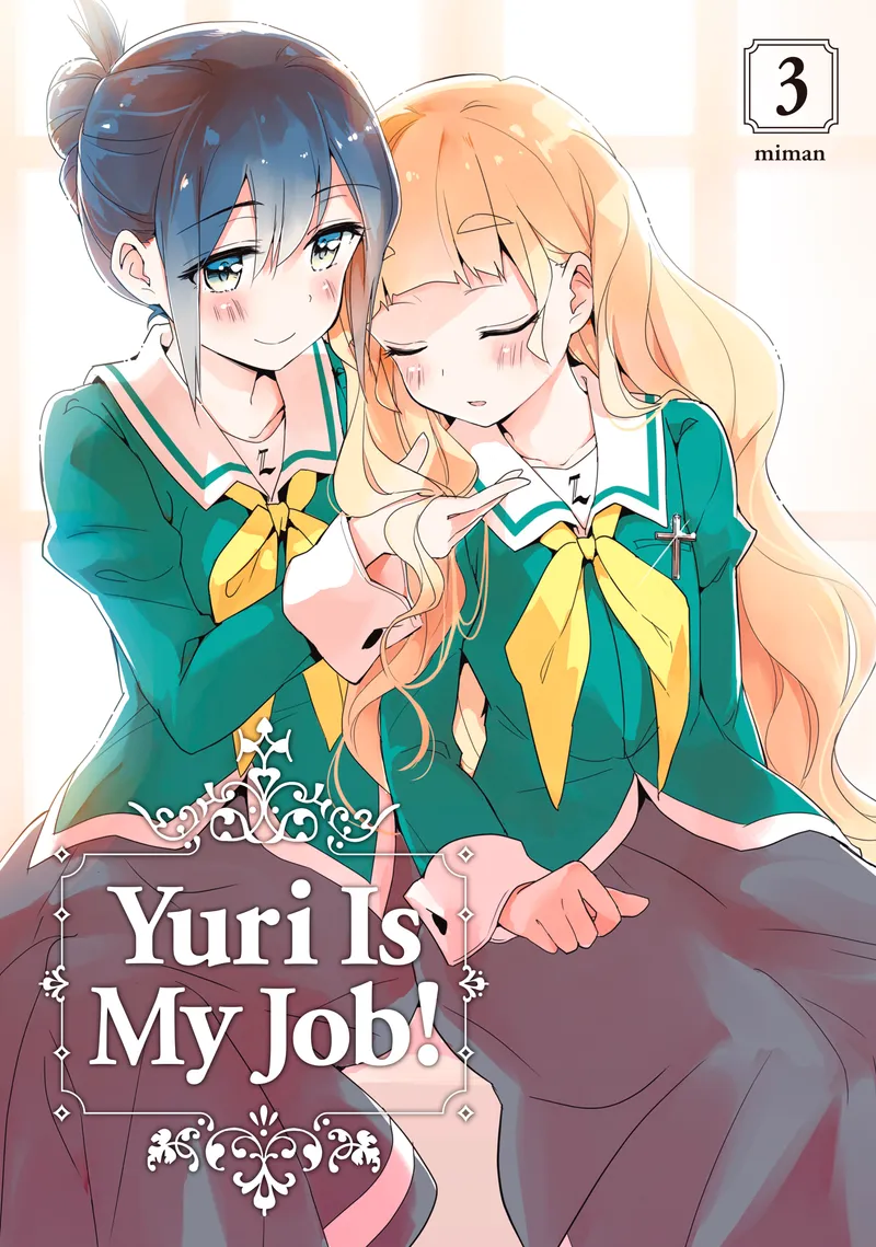 Cover of Yuri is My Job! Vol 3