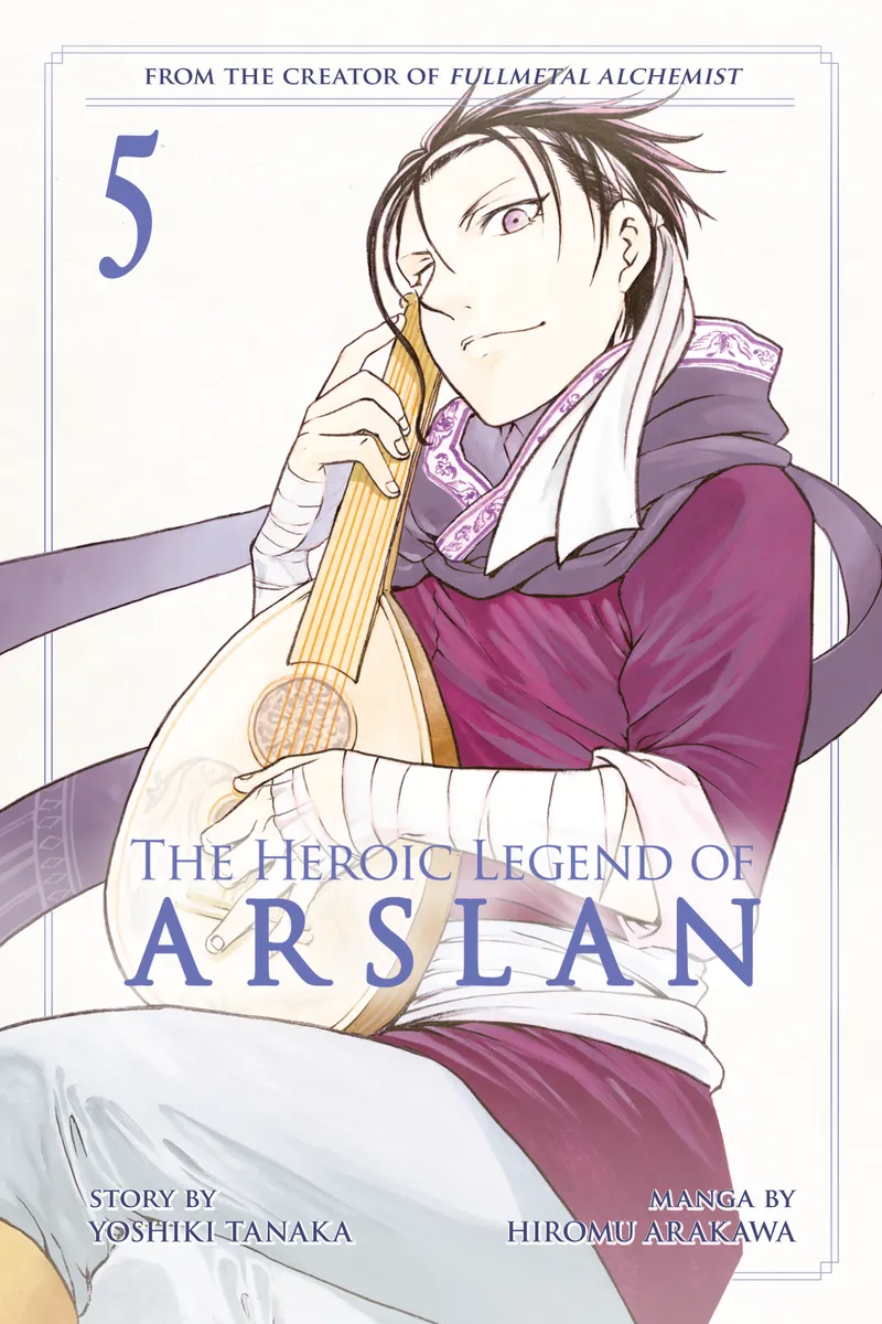 Cover of The Heroic Legend of Arslan Vol 5