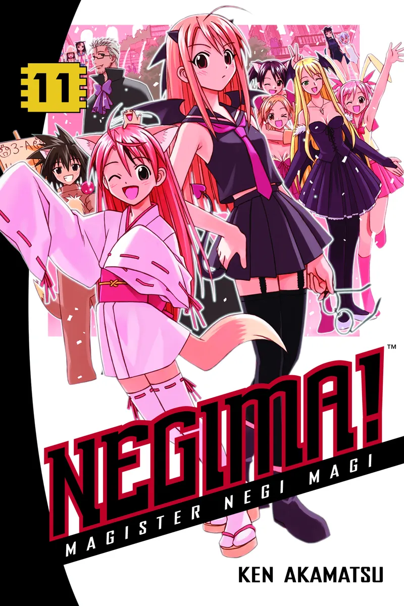 Cover of Negima! Vol 11