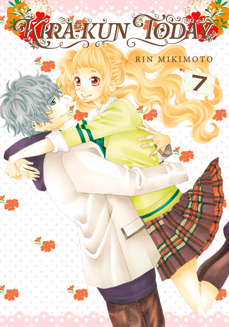 Cover of Kira-kun Today Vol 7