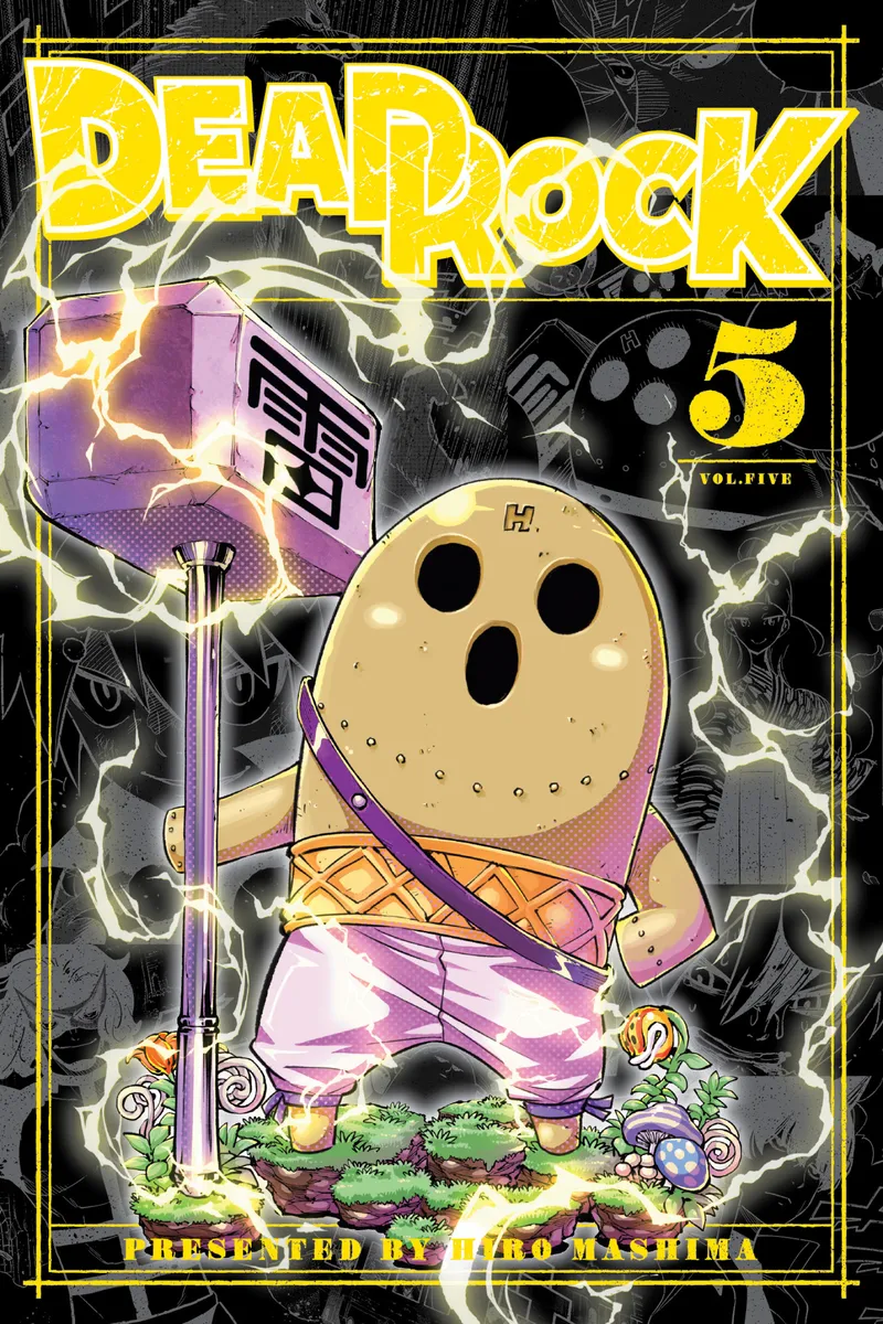 Cover of DEAD ROCK Vol 5