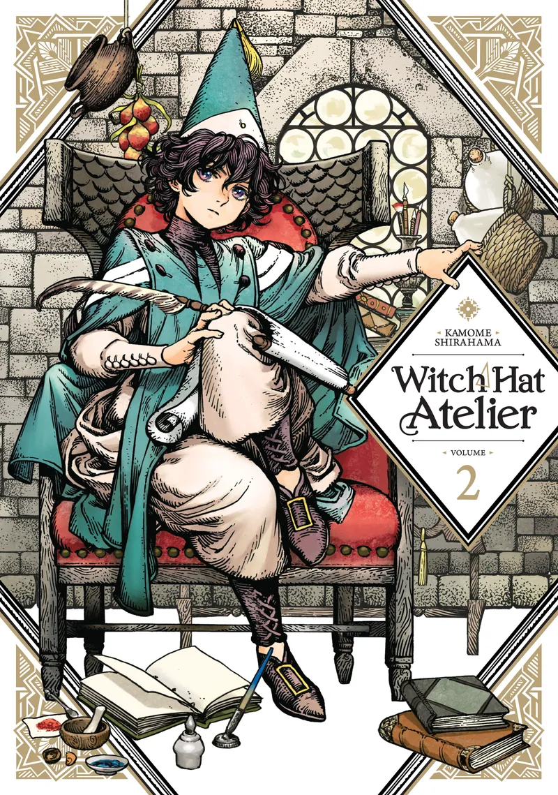 Cover of Witch Hat Atelier Vol 2