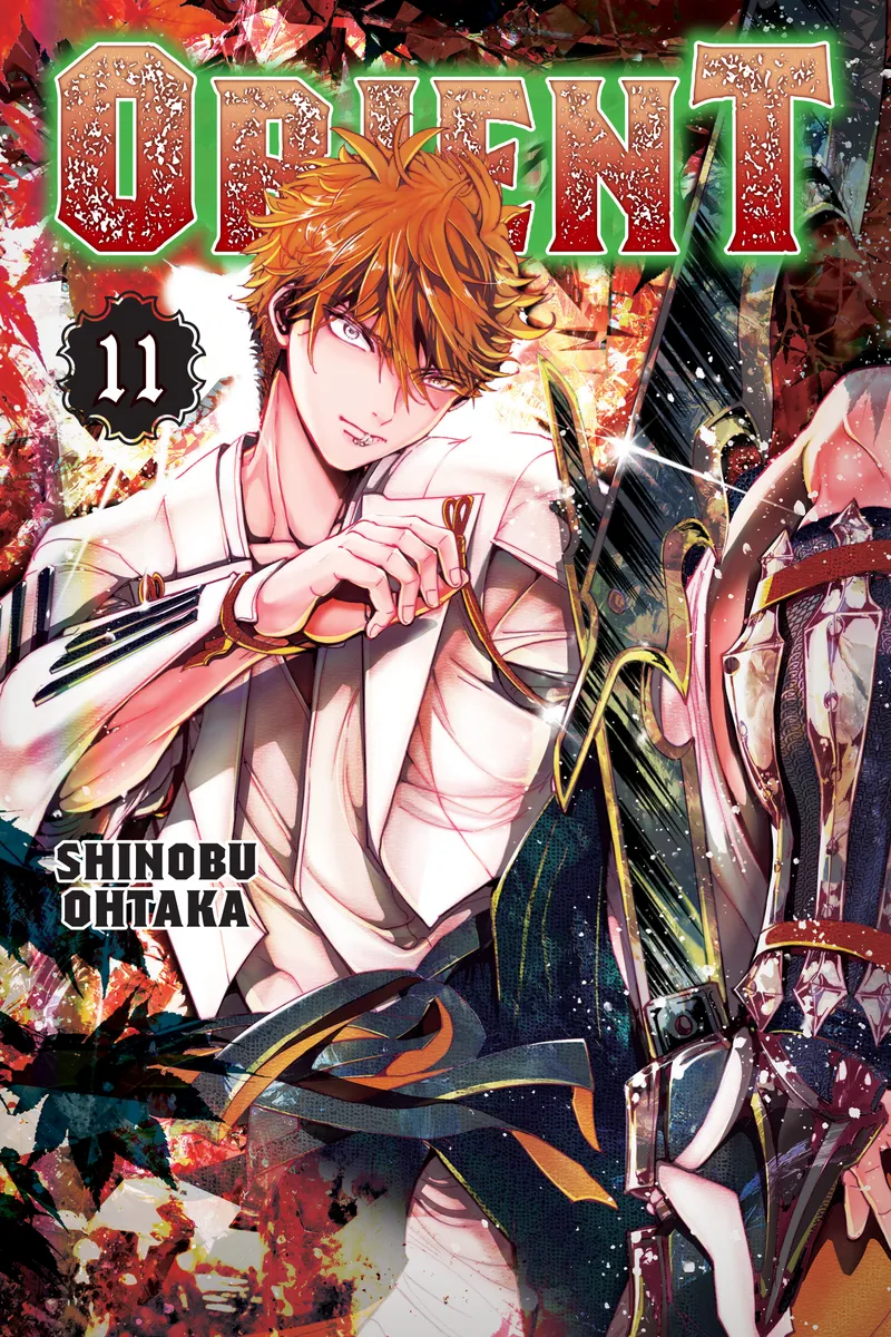 Cover of Orient Vol 11