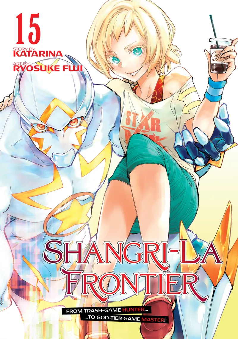 Cover of Shangri-La Frontier Vol 15