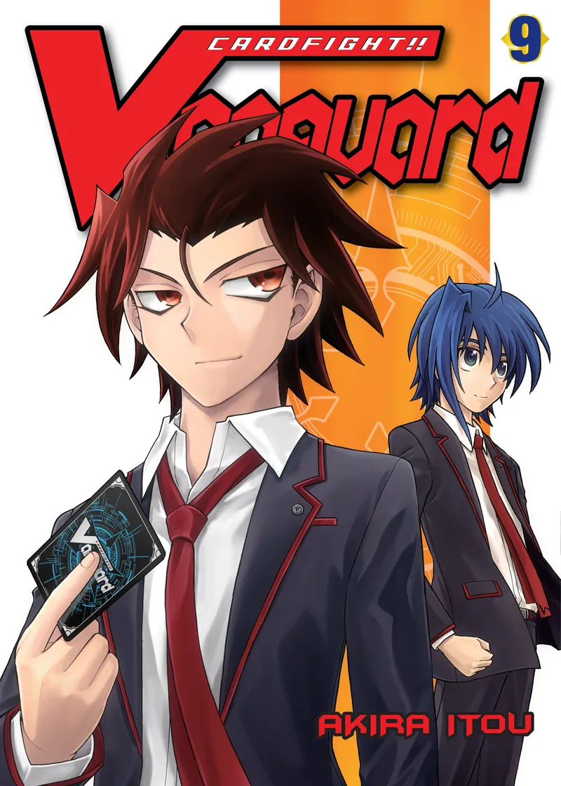 Cover of Cardfight!! Vanguard Vol 9