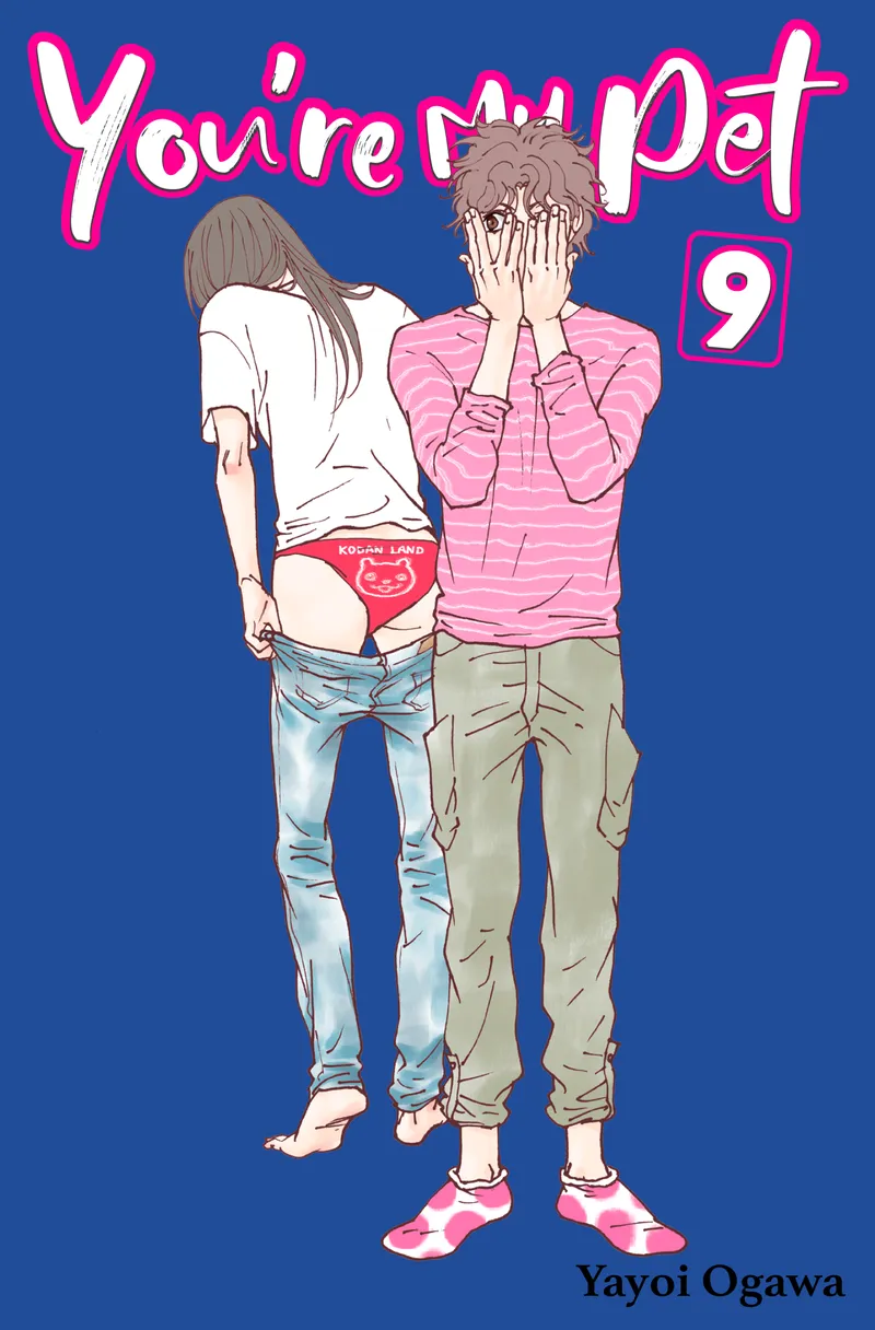 Cover of You're My Pet Vol 9