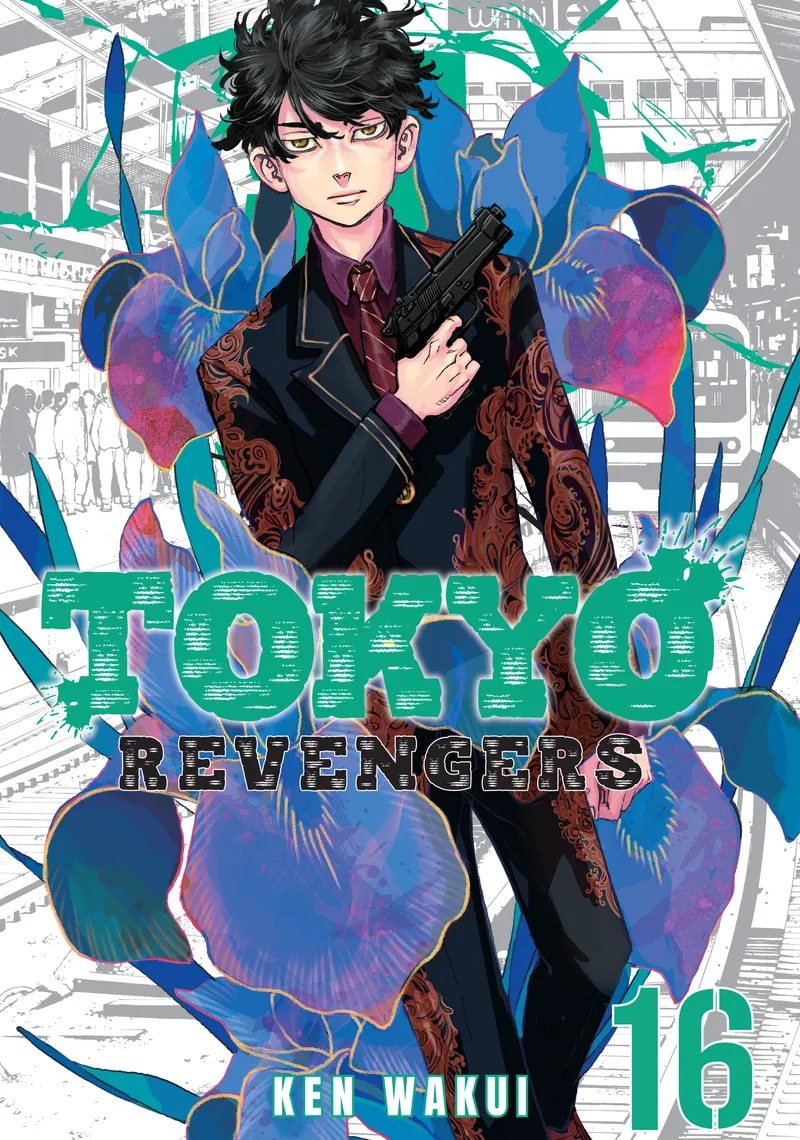Cover of Tokyo Revengers Vol 16