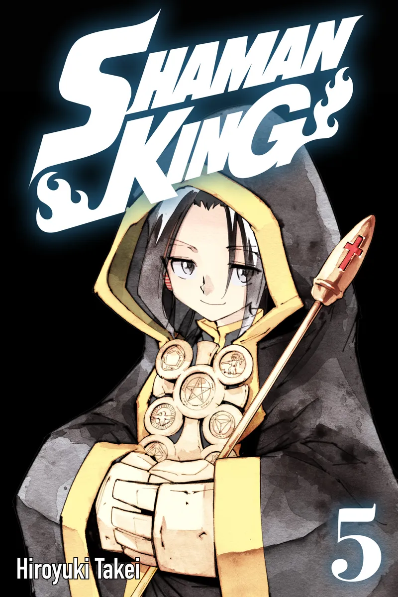 Cover of SHAMAN KING Vol 5