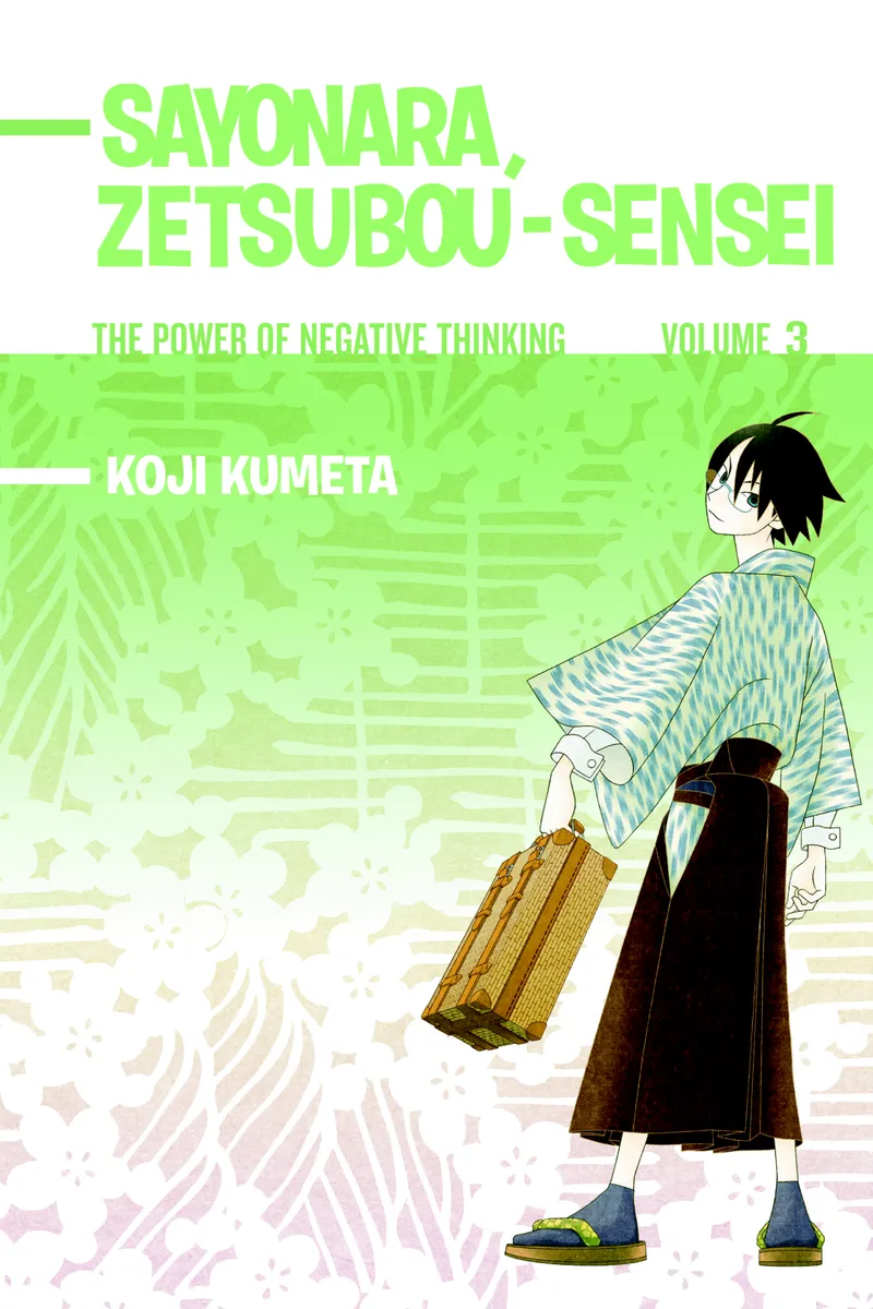 Cover of Sayonara, Zetsubou-Sensei Vol. 3