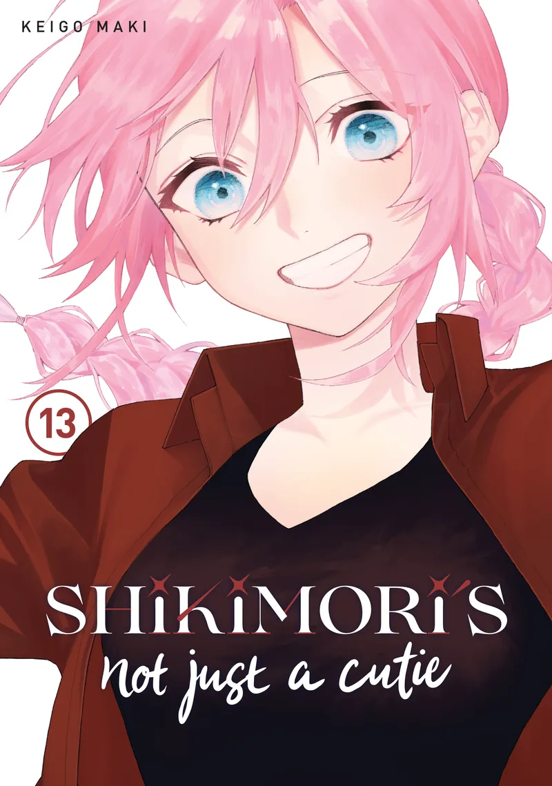 Cover of Shikimori's Not Just a Cutie Vol 13