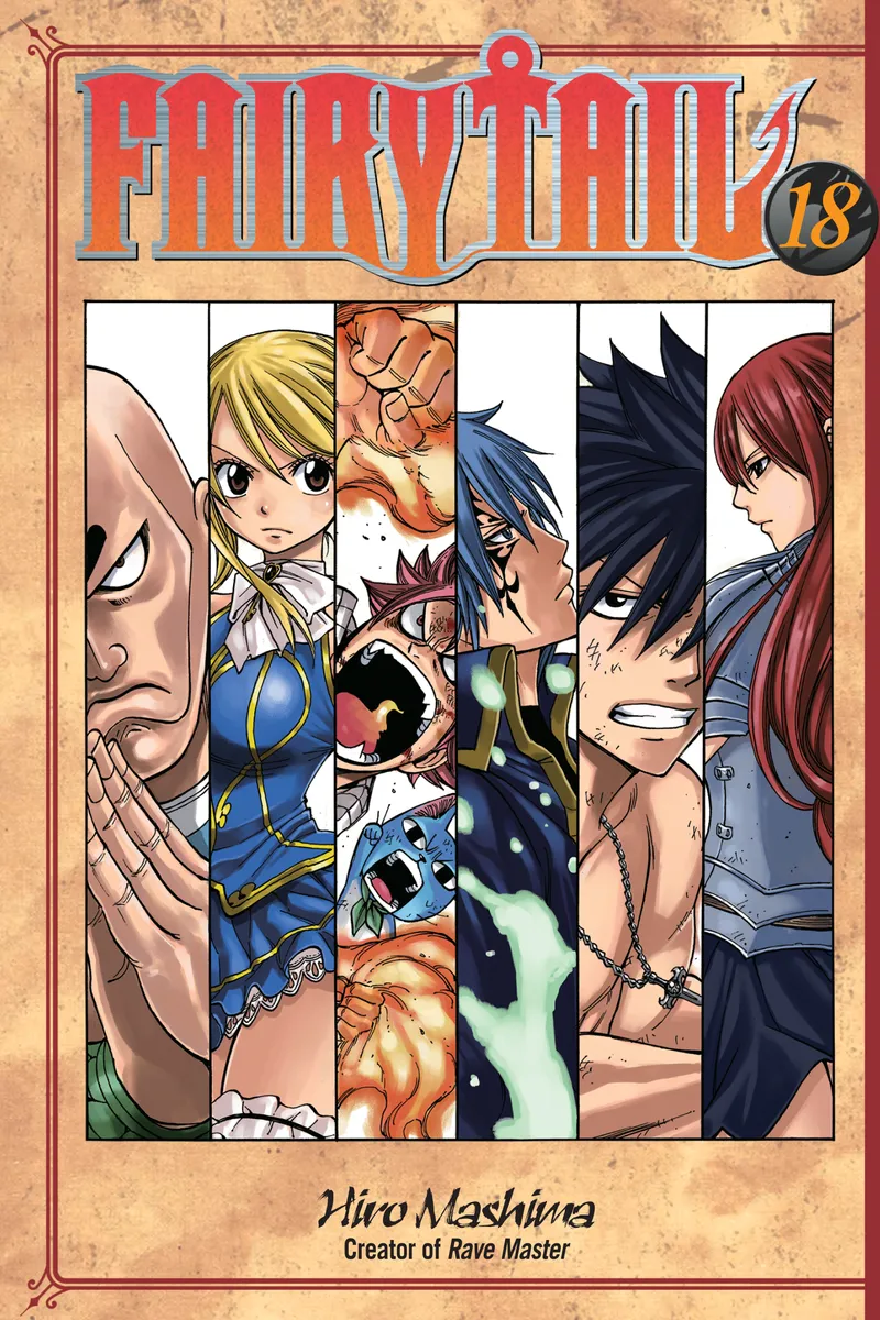 Cover of FAIRY TAIL Vol 18
