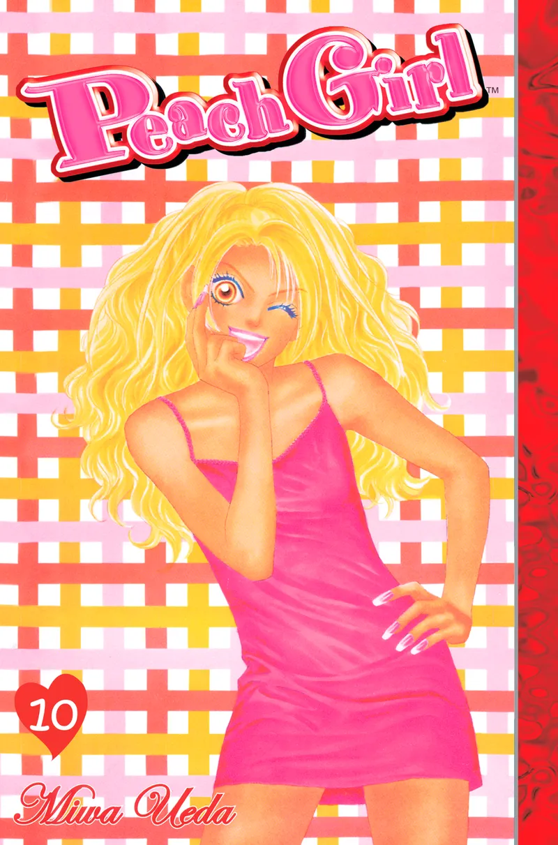 Cover of Peach Girl Vol. 10