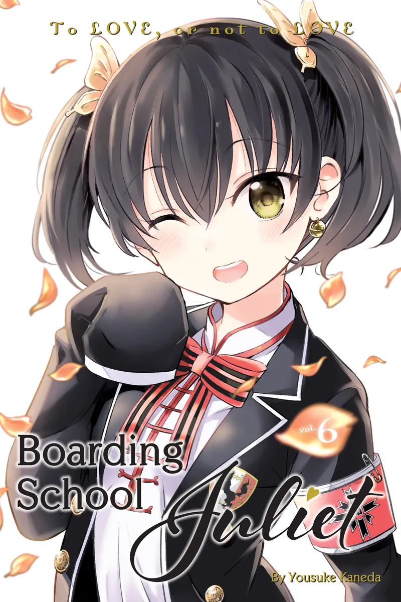 Cover of Boarding School Juliet Vol. 6