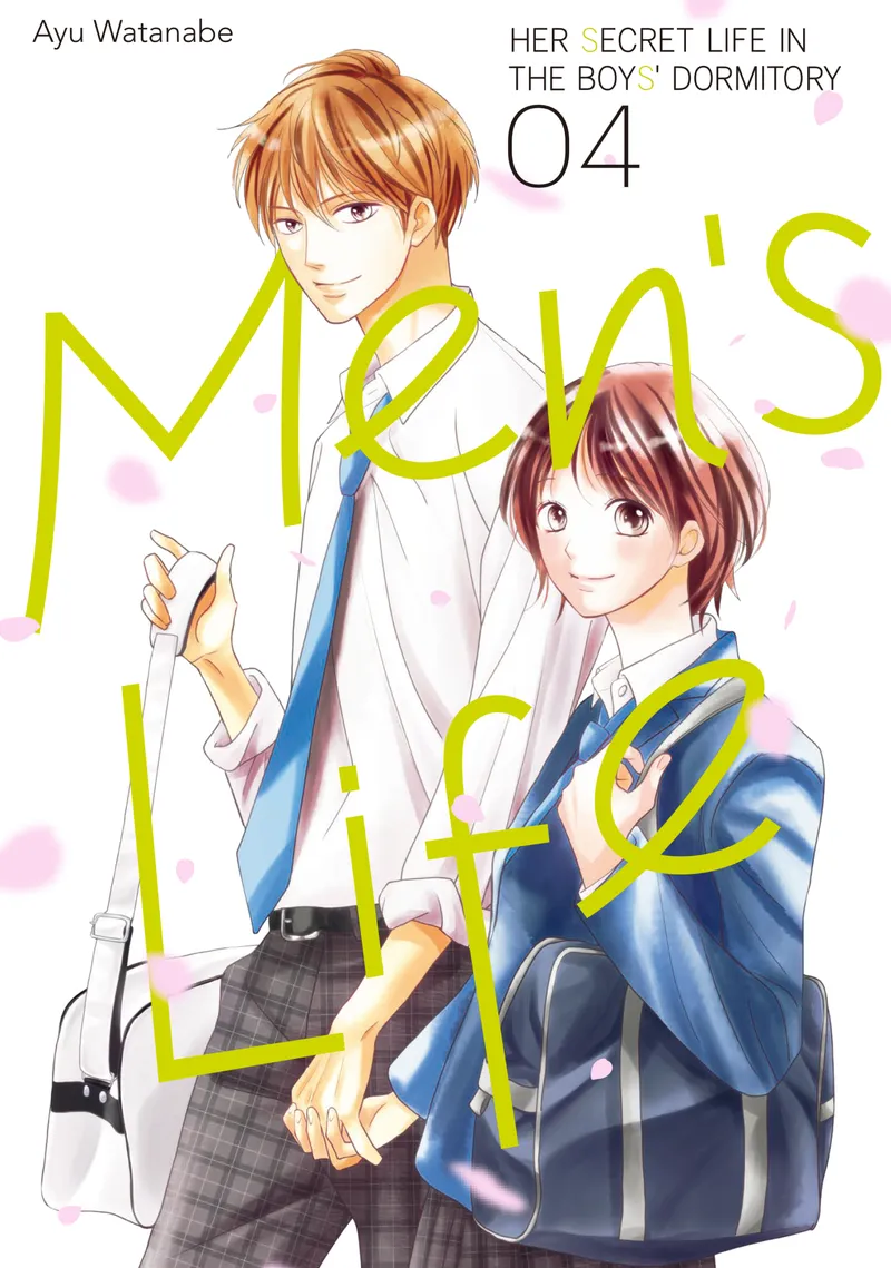 Cover of Men's Life —Her Secret Life in The Boys' Dormitory— Vol 4