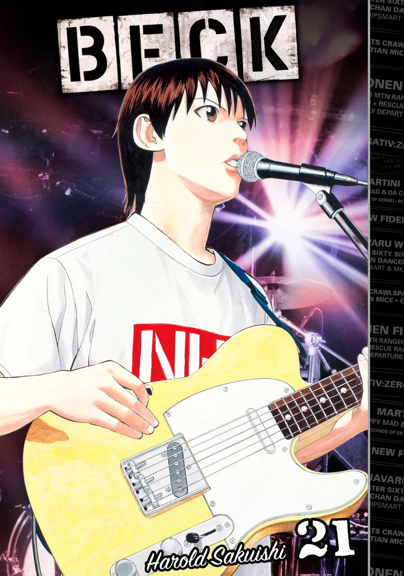 Cover of BECK Vol 21