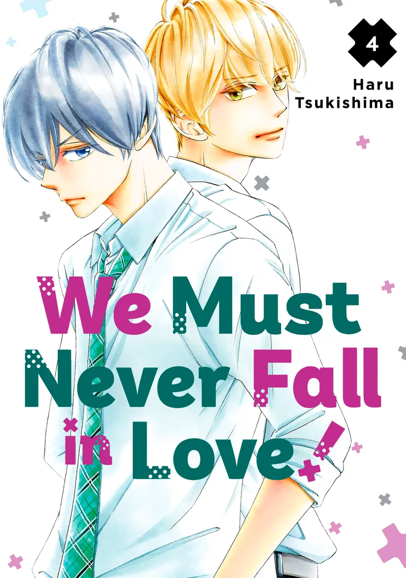 Cover of We Must Never Fall in Love! Vol 4