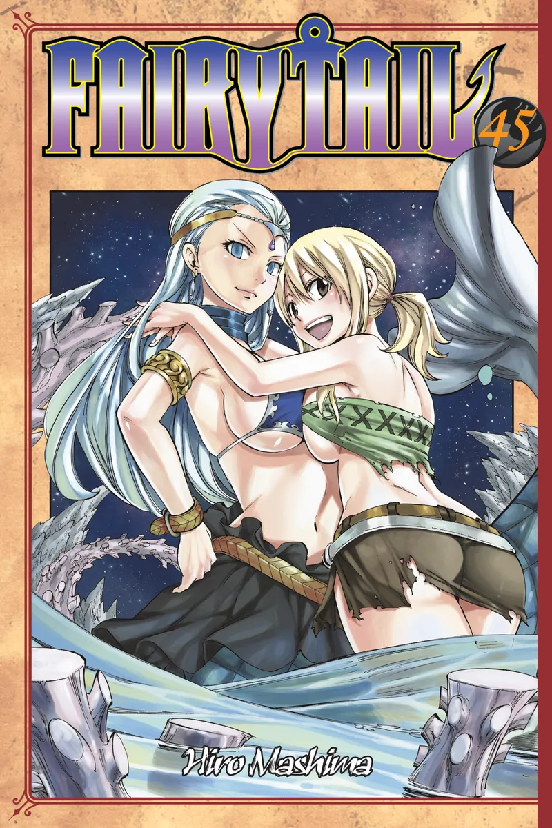 Cover of FAIRY TAIL Vol 45