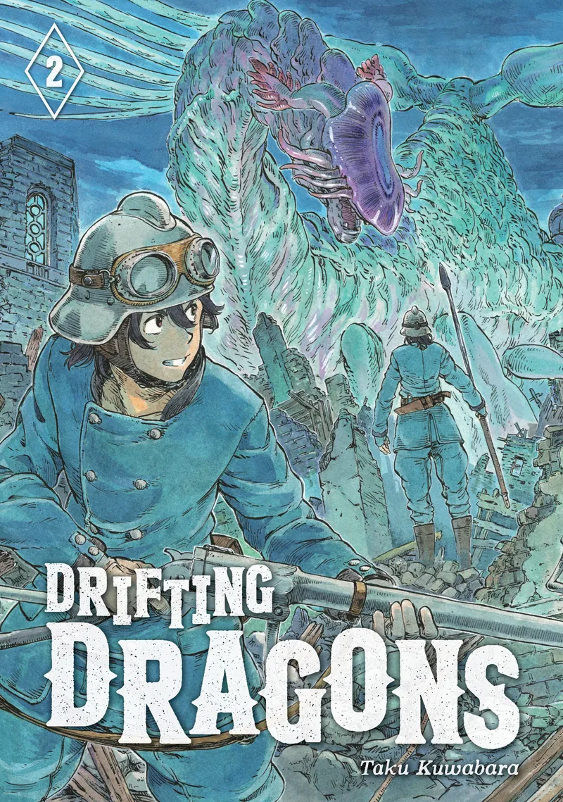 Cover of Drifting Dragons Vol 2