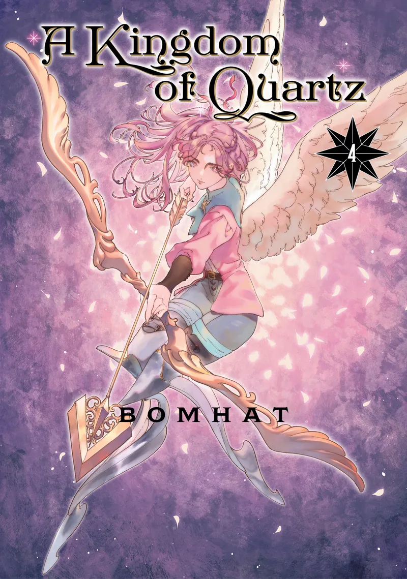Cover of A Kingdom of Quartz Vol 4