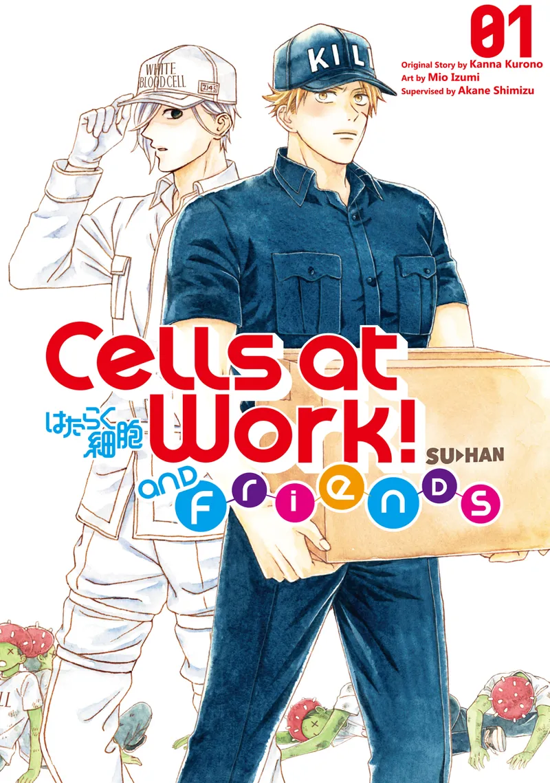 Cover of Cells at Work and Friends! Vol. 1