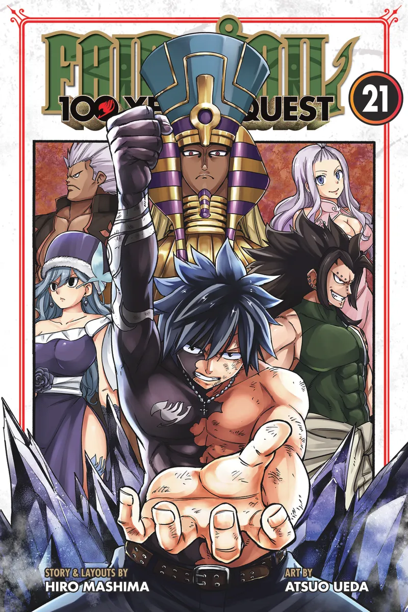 Cover of FAIRY TAIL: 100 Years Quest Vol 21