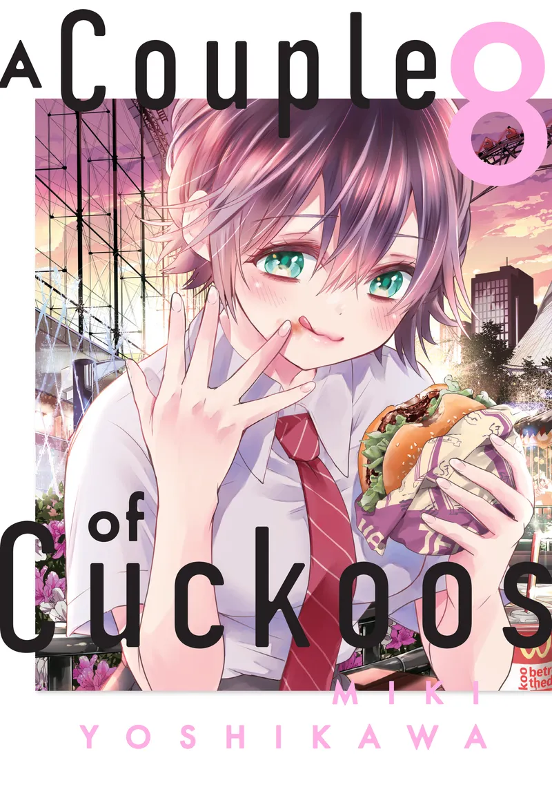 Cover of A Couple of Cuckoos Vol 8