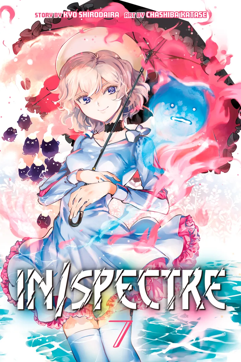 Cover of In/Spectre Vol 7