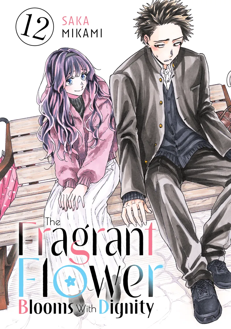 Cover of The Fragrant Flower Blooms With Dignity Vol 12