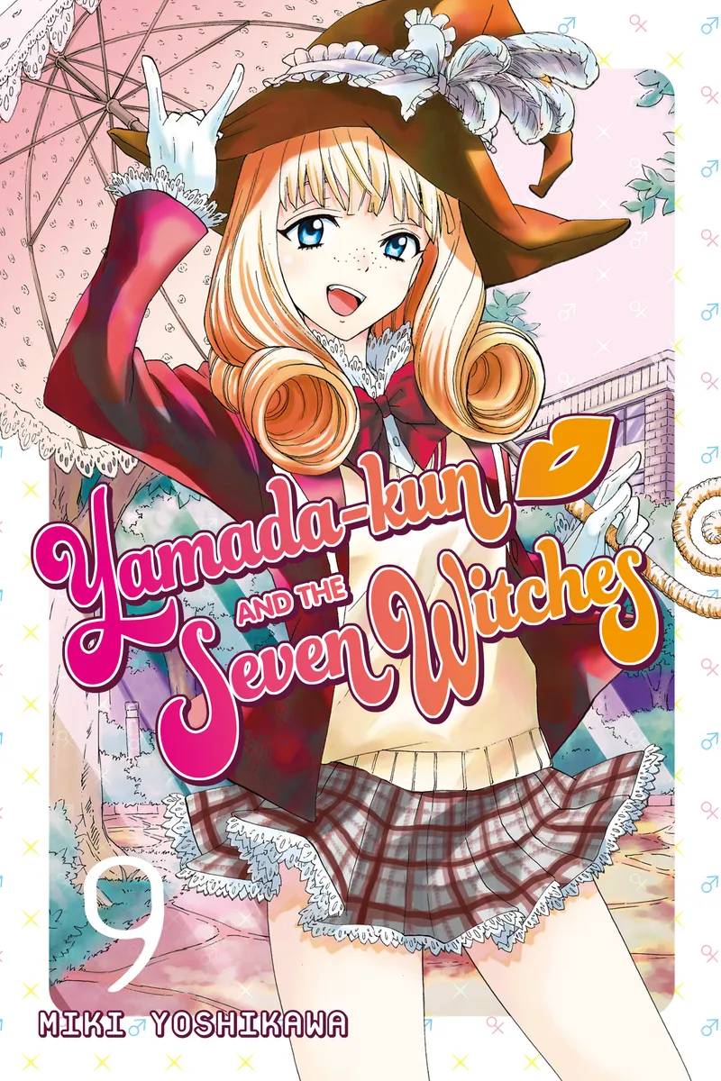 Cover of Yamada-kun and the Seven Witches Vol 9