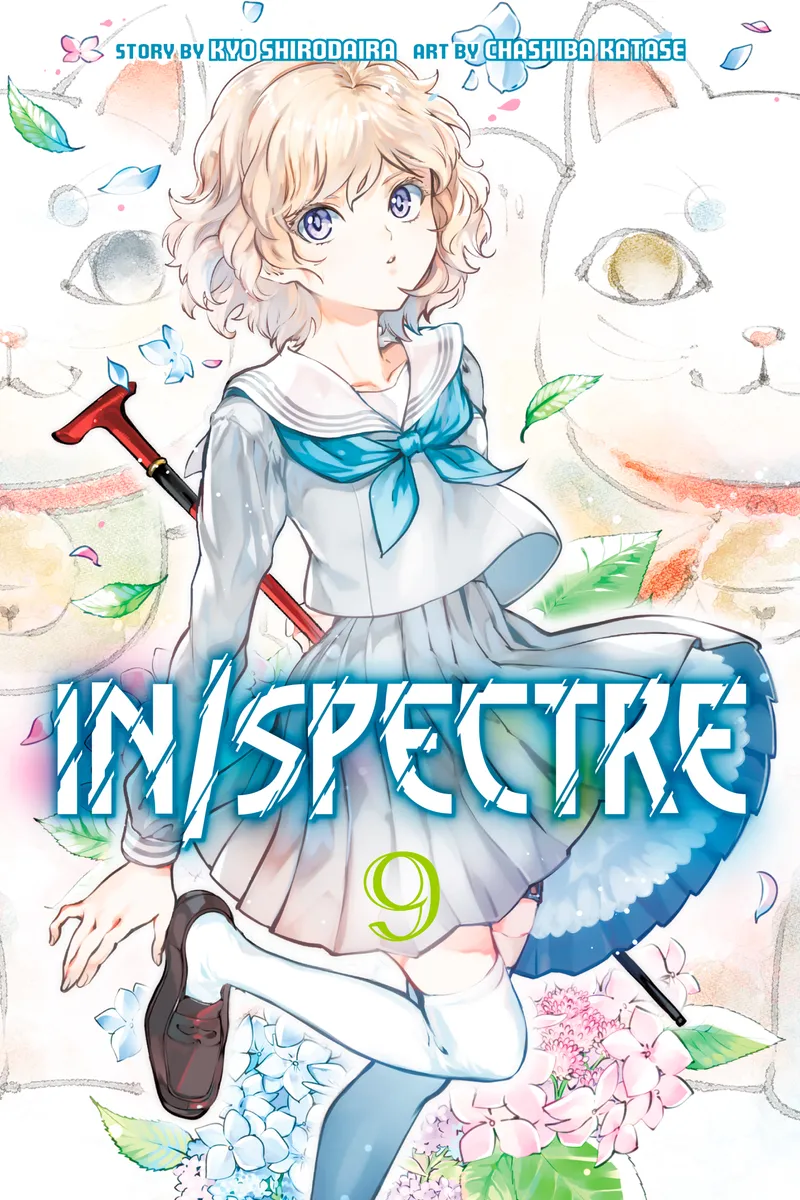 Cover of In/Spectre Vol 9