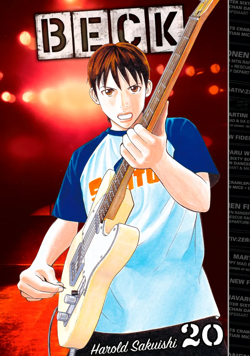 Cover of BECK Vol 20