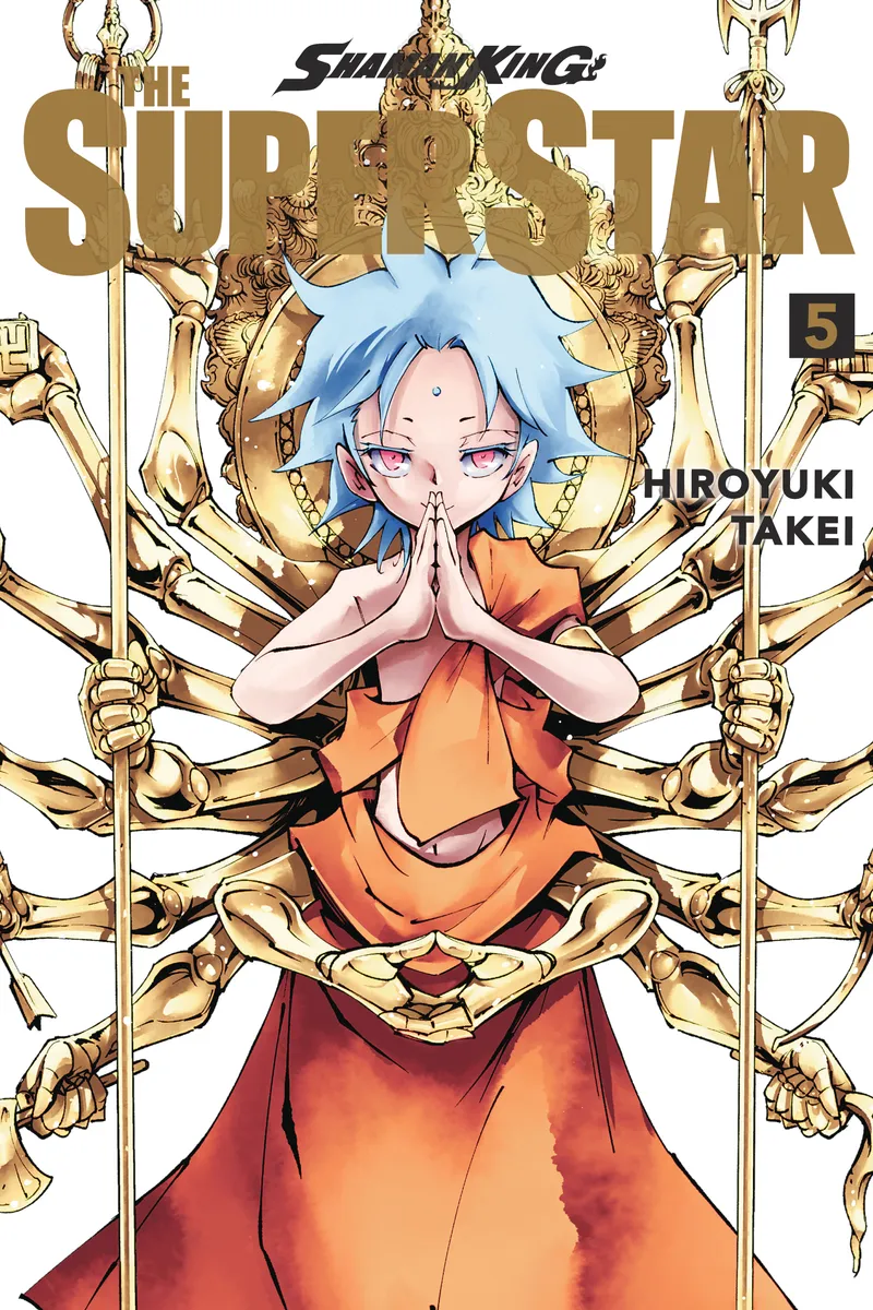 Cover of SHAMAN KING: THE SUPER STAR Vol 5
