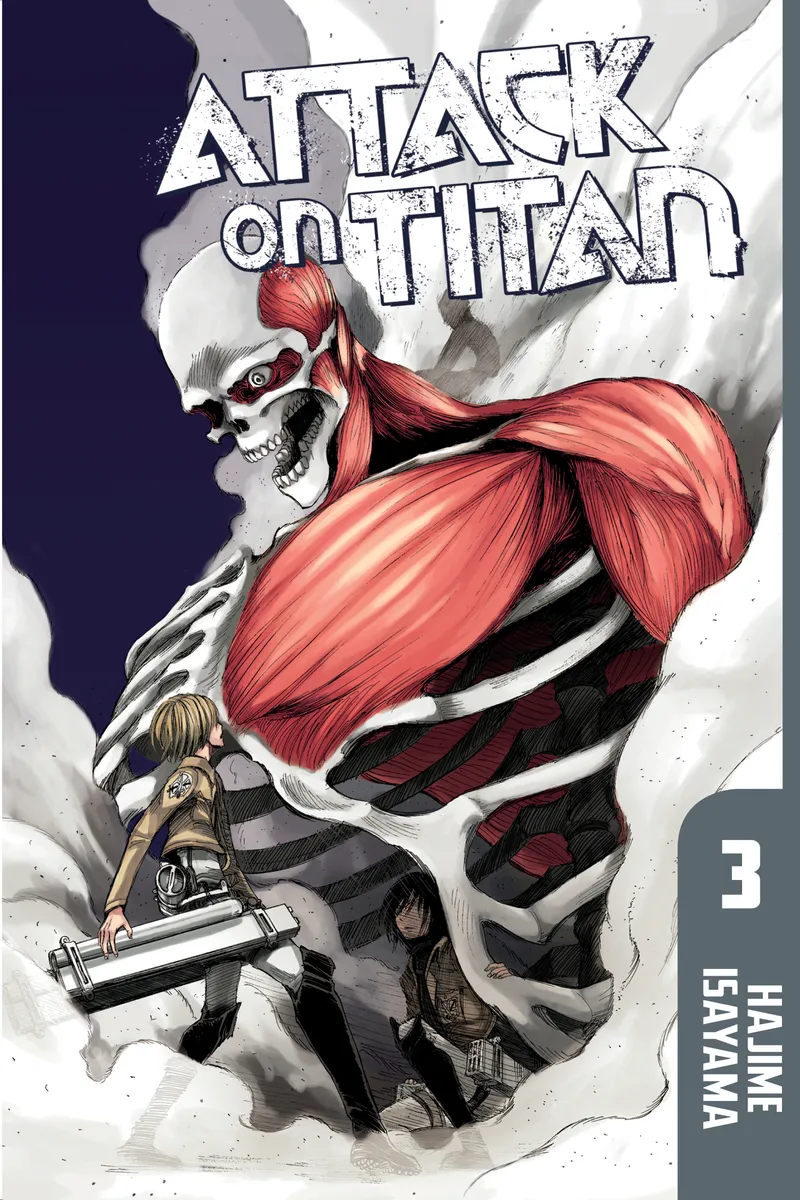 Cover of Attack on Titan Vol 3