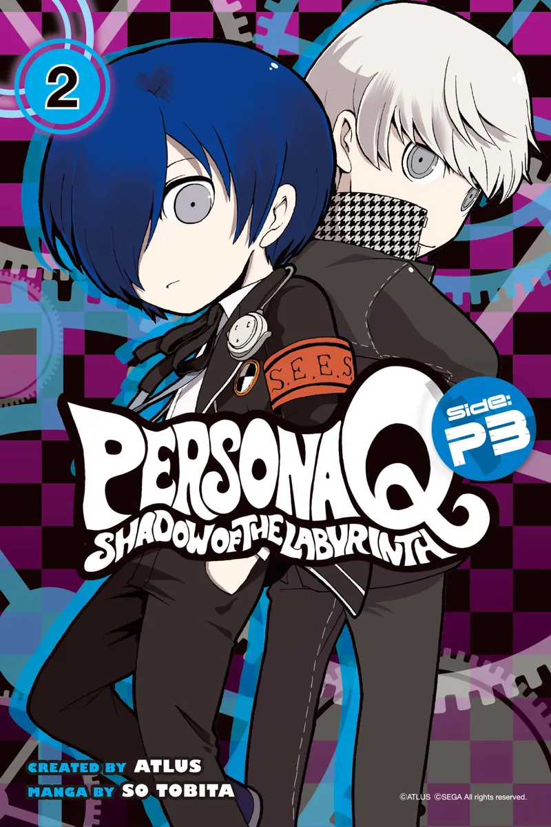 Cover of Persona Q: Shadow of the Labyrinth Side: P3 Vol. 2