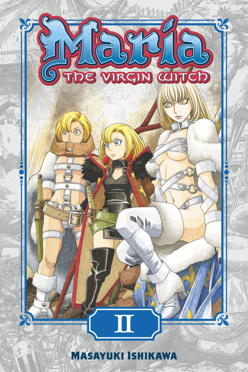 Cover of Maria the Virgin Witch Vol 2