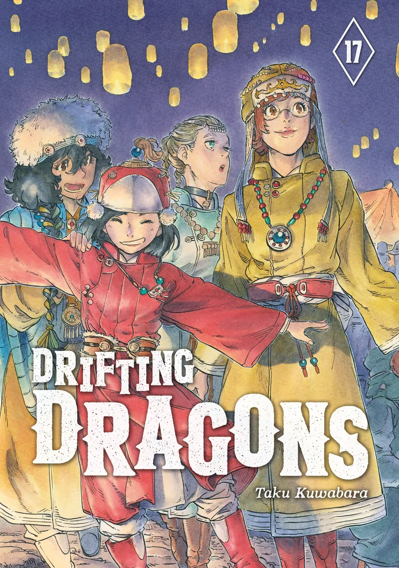Cover of Drifting Dragons Vol 17