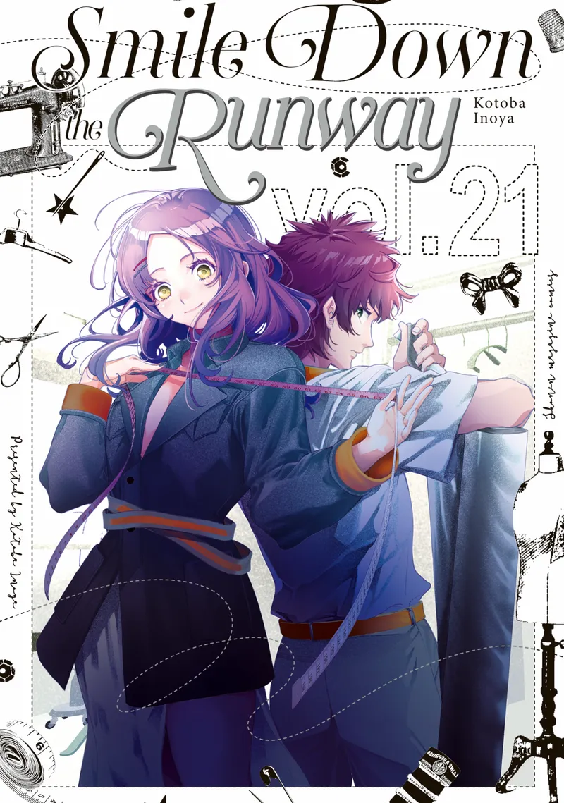 Cover of Smile Down the Runway Vol 21